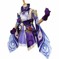 Cosrea Keqing Genshin Impact Standard Size Only Cosplay Costume