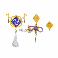 Cosrea Keqing Genshin Impact Standard Size Only Cosplay Costume