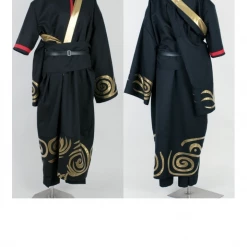 Cosrea Cosplay Costumes Gintama Gintoki Sakata Golden Cosplay Costume
