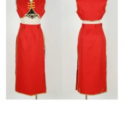 Cosrea Gintama Kagura 2 Years Later Cosplay Costume Cosplay Costumes