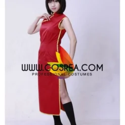 Cosrea Gintama Kagura Qipao Cosplay Costume