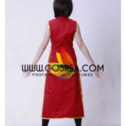 Cosrea Gintama Kagura Qipao Cosplay Costume
