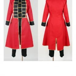 Cosrea Gintama Kamui Uniform Vr Cosplay Costume Cosplay Costumes