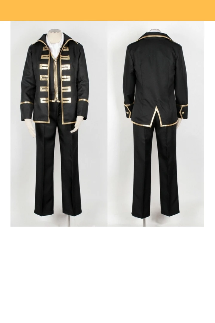 Cosrea Gintama Shinsengumi Gold Uniform Cosplay Costume 3 Cosrea Gintama Shinsengumi Gold Uniform Cosplay Costume