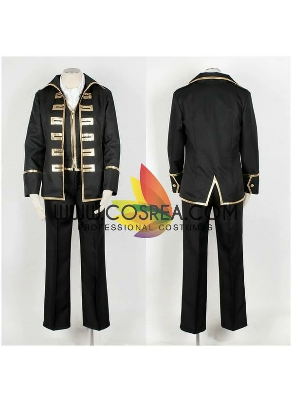 Cosrea Gintama Shinsengumi Gold Uniform Cosplay Costume 4 Cosrea Gintama Shinsengumi Gold Uniform Cosplay Costume