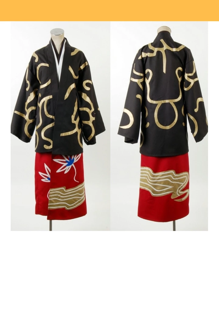 Cosrea Gintama Takasugi Shinsuke Golden Vr Cosplay Costume 3 Cosrea Gintama Takasugi Shinsuke Golden Vr Cosplay Costume