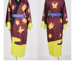 Cosrea Gintama Takasugi Shinsuke Sakura Vr Cosplay Costume