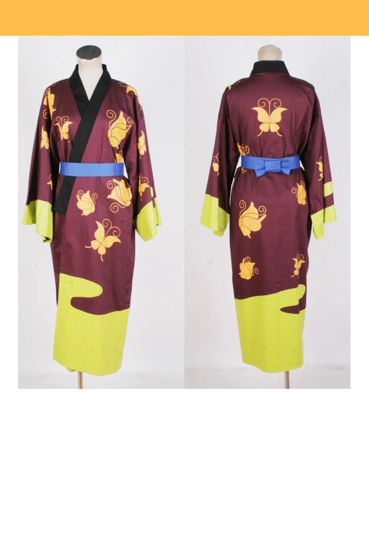 Cosrea Gintama Takasugi Shinsuke Sakura Vr Cosplay Costume 3 Cosrea Gintama Takasugi Shinsuke Sakura Vr Cosplay Costume