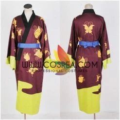 Cosrea Gintama Takasugi Shinsuke Sakura Vr Cosplay Costume