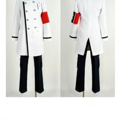 Cosrea Guilty Crown Daryl Yan Cosplay Costume