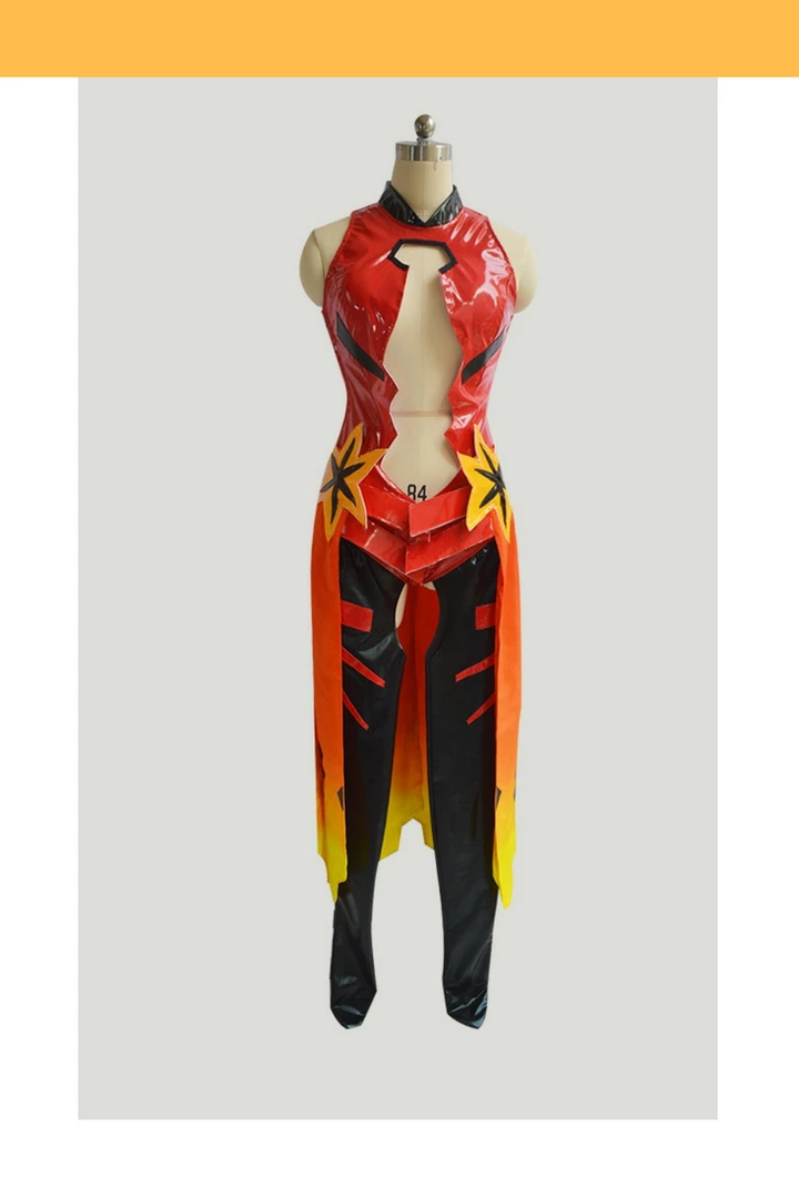 Cosrea Guilty Crown Inori Yuzuriha Leather Cosplay Costume 3 Cosrea Guilty Crown Inori Yuzuriha Leather Cosplay Costume