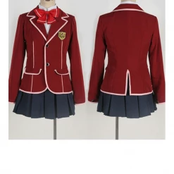 Cosrea Guilty Crown Tennoz High Female Uniform Cosplay Costume
