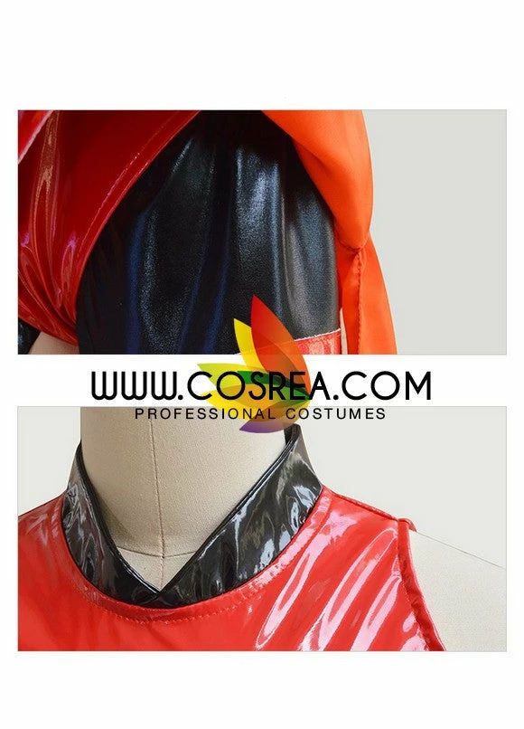 Cosrea Guilty Crown Inori Yuzuriha Leather Cosplay Costume 9 Cosrea Guilty Crown Inori Yuzuriha Leather Cosplay Costume