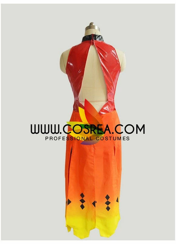 Cosrea Guilty Crown Inori Yuzuriha Leather Cosplay Costume 5 Cosrea Guilty Crown Inori Yuzuriha Leather Cosplay Costume