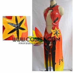 Cosrea Guilty Crown Inori Yuzuriha Leather Cosplay Costume 12 Cosrea Guilty Crown Inori Yuzuriha Leather Cosplay Costume