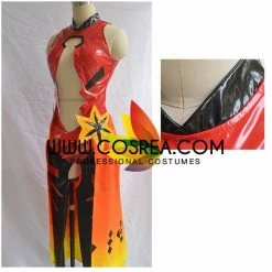 Cosrea Guilty Crown Inori Yuzuriha Leather Cosplay Costume 13 Cosrea Guilty Crown Inori Yuzuriha Leather Cosplay Costume