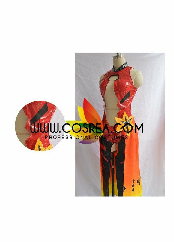 Cosrea Guilty Crown Inori Yuzuriha Leather Cosplay Costume 8 Cosrea Guilty Crown Inori Yuzuriha Leather Cosplay Costume