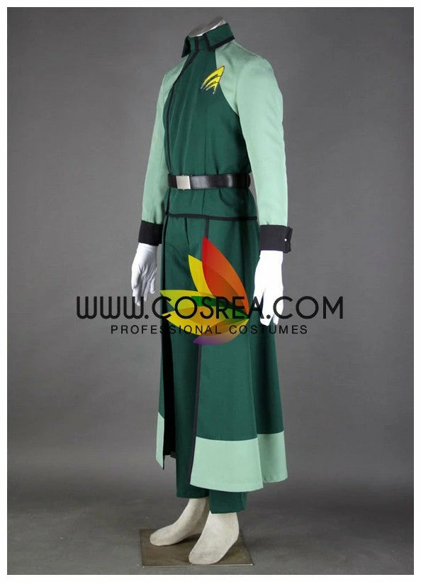 Cosrea Gundam 00 A Laws Uniform Cosplay Costume 5 Cosrea Gundam 00 A Laws Uniform Cosplay Costume