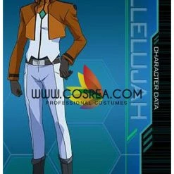 Cosrea Gundam 00 Allelujah Haptism Cosplay Costume Cosplay Costumes