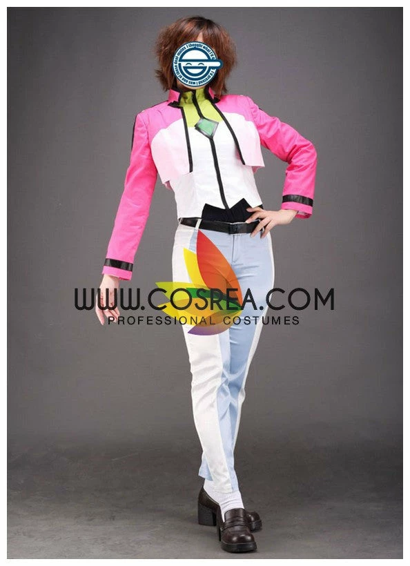 Cosrea Gundam 00 Fueruto Gureisu Cosplay Costume 4 Cosrea Gundam 00 Fueruto Gureisu Cosplay Costume