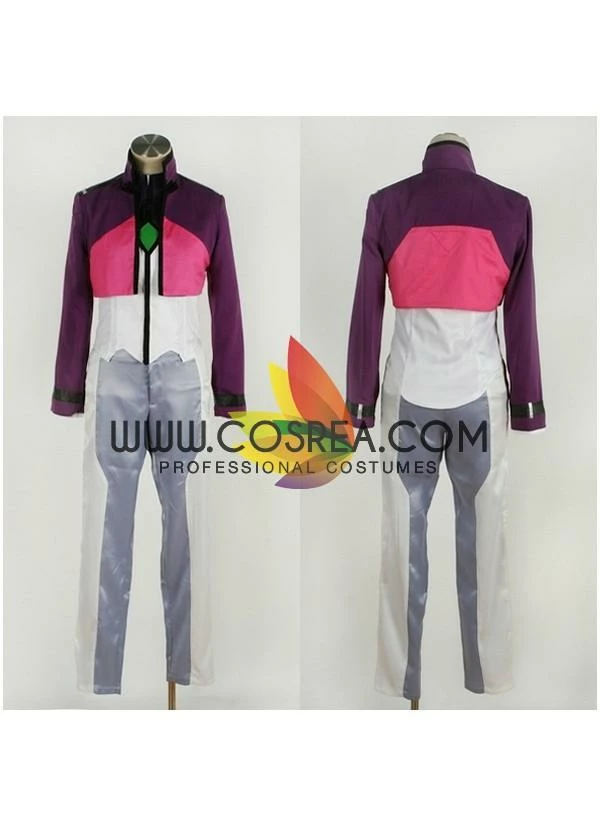 Cosrea Gundam 00 Season 2 Allelujah Haptism Cosplay Costume Cosplay Costumes 4 Cosrea Gundam 00 Season 2 Allelujah Haptism Cosplay Costume Cosplay Costumes