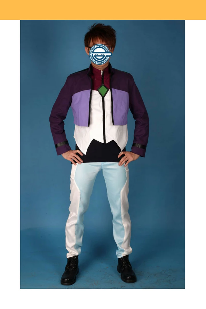 Cosrea Cosplay Costumes Gundam 00 Tieria Erde Cosplay Costume 3 Cosrea Cosplay Costumes Gundam 00 Tieria Erde Cosplay Costume