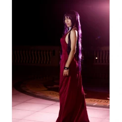 Cosrea Cosplay Costumes Gundam 00 Tieria Erde Evening Gown Cosplay Costume