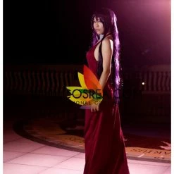 Cosrea Cosplay Costumes Gundam 00 Tieria Erde Evening Gown Cosplay Costume