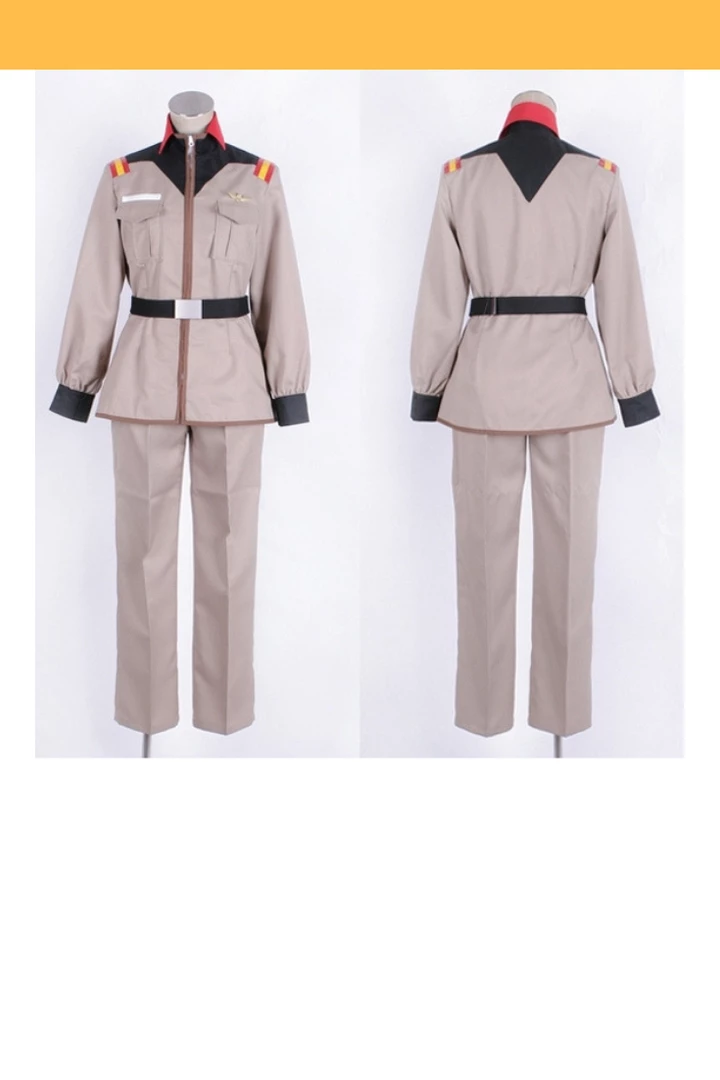 Cosrea Gundam 30 Anniversary Earth Federation Uniform Cosplay Costume 3 Cosrea Gundam 30 Anniversary Earth Federation Uniform Cosplay Costume