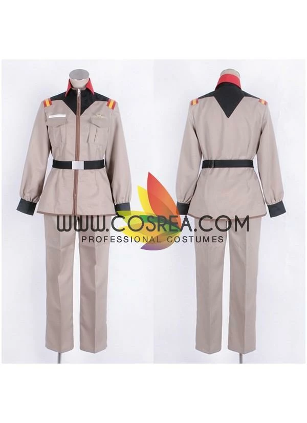 Cosrea Gundam 30 Anniversary Earth Federation Uniform Cosplay Costume 4 Cosrea Gundam 30 Anniversary Earth Federation Uniform Cosplay Costume
