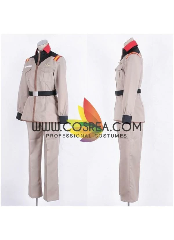 Cosrea Gundam 30 Anniversary Earth Federation Uniform Cosplay Costume 5 Cosrea Gundam 30 Anniversary Earth Federation Uniform Cosplay Costume