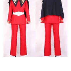 Cosrea Gundam Char Aznable Cosplay Costume