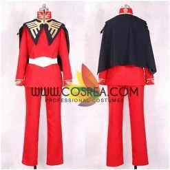 Cosrea Gundam Char Aznable Cosplay Costume