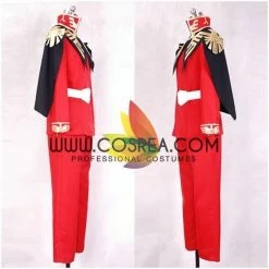 Cosrea Gundam Char Aznable Cosplay Costume