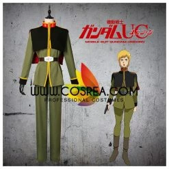 Cosrea Gundam Char Aznable Uniform Cosplay Costume