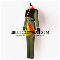 Cosrea Gundam Char Aznable Uniform Cosplay Costume