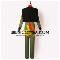 Cosrea Gundam Char Aznable Uniform Cosplay Costume