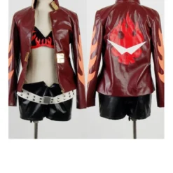 Cosrea Gurren Lagann Yoko Littner Complete Cosplay Costume