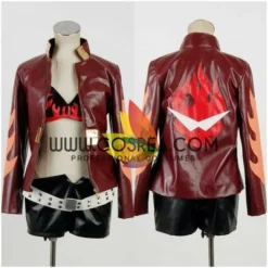 Cosrea Gurren Lagann Yoko Littner Complete Cosplay Costume