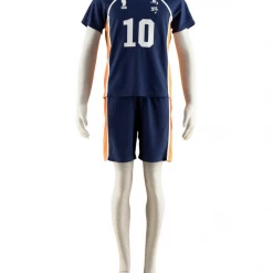 Cosrea Cosplay Costumes Haikyuu Karasuno High 10 Cosplay Costume