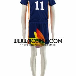 Cosrea Haikyuu Karasuno High 11 Cosplay Costume