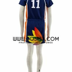 Cosrea Haikyuu Karasuno High 11 Cosplay Costume