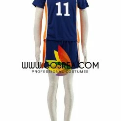 Cosrea Haikyuu Karasuno High 11 Cosplay Costume