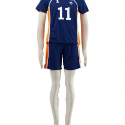 Cosrea Haikyuu Karasuno High 11 Cosplay Costume