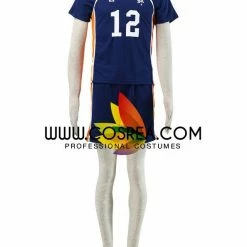 Cosrea Cosplay Costumes Haikyuu Karasuno High 12 Cosplay Costume