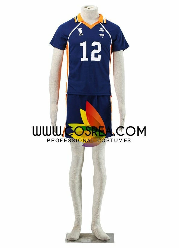 Cosrea Cosplay Costumes Haikyuu Karasuno High 12 Cosplay Costume 4 Cosrea Cosplay Costumes Haikyuu Karasuno High 12 Cosplay Costume