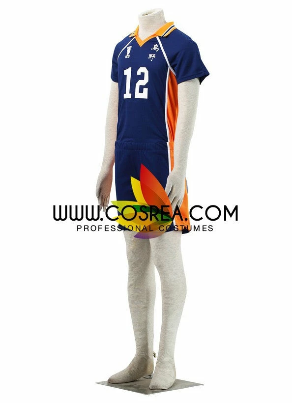 Cosrea Cosplay Costumes Haikyuu Karasuno High 12 Cosplay Costume 7 Cosrea Cosplay Costumes Haikyuu Karasuno High 12 Cosplay Costume