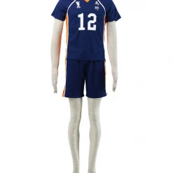 Cosrea Cosplay Costumes Haikyuu Karasuno High 12 Cosplay Costume