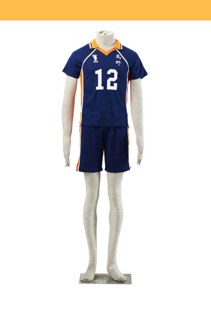 Cosrea Cosplay Costumes Haikyuu Karasuno High 12 Cosplay Costume 3 Cosrea Cosplay Costumes Haikyuu Karasuno High 12 Cosplay Costume