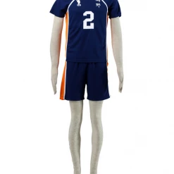 Cosrea Haikyuu Karasuno High 2 Cosplay Costume Cosplay Costumes
